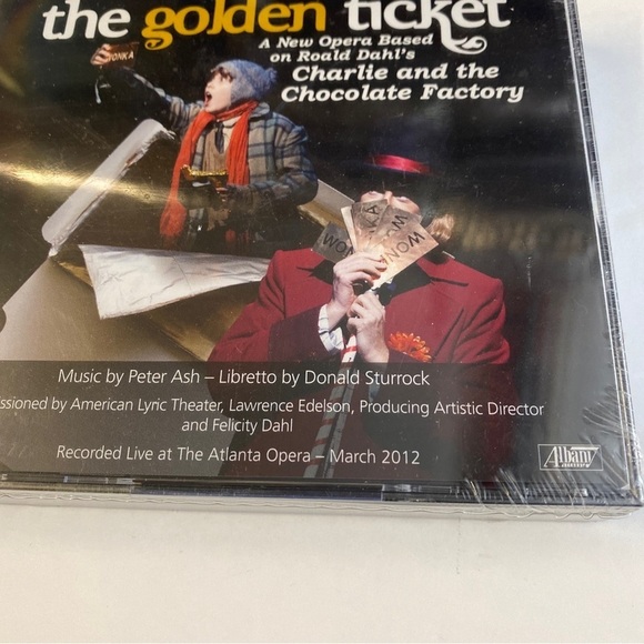 Cd -Golden Ticket by Peter Ash (CD, 2012) - Picture 2 of 7